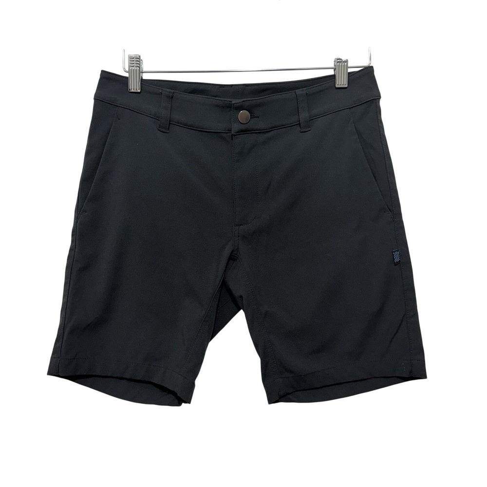 Ornot Men’s Mission Shorts Obsidian Black Cycling Commuter Size 30 Gorpcore MTB